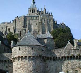 imposante Klosteranlage