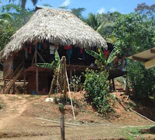 Teilansicht der Siedlung