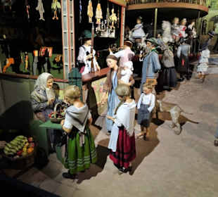 Die "Thüringer Kirmes" im Spielzeugmuseum