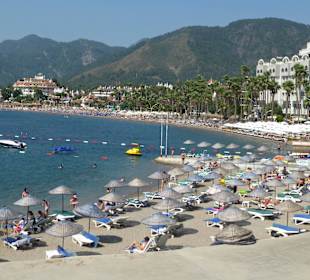 Strand und Bucht von Icmeler