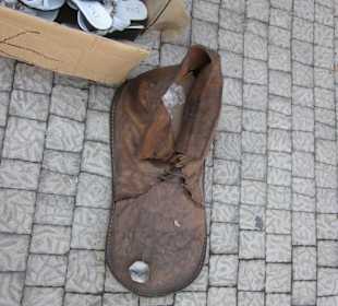 Übergroßer Schuh Side Altstadt