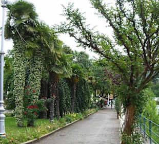 Promenade in Meran