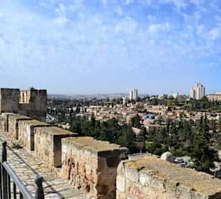 West-Tour, Blick auf Jerusalem
