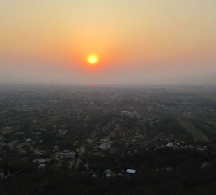 Blick vom Mandalay Hill