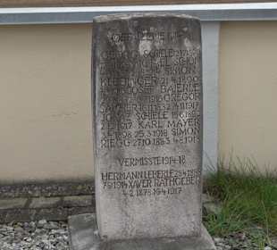 Friedhiof Kleinerdlingen