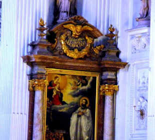 Seitlicher kleiner Altar 