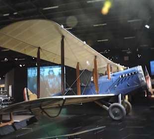 Militärflugzeuge aus dem 1. Weltkrieg