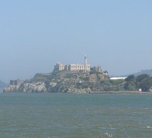 Blick auf Alcatraz