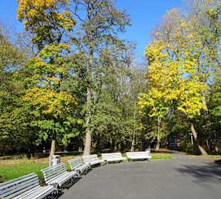 Spaziergang durch den Kurpark Wilhelmshaven