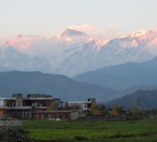 Himalaya mts. annapurna region