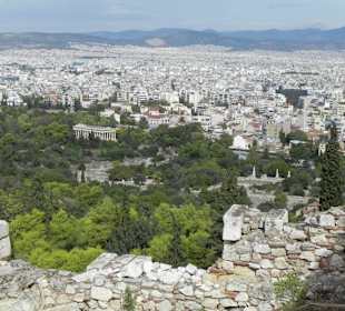 Akropolis / Athen 