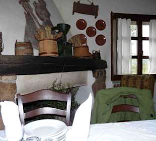 Il Muto: einer der Gasträume