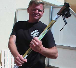 Rudolf Krämer, Nordic Walking-Stöcke-Verleih 