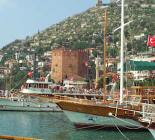 Alanya Hafen