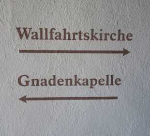 Hinweis zu den Gotteshäusern