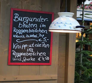 Eindrücke vom Weihnachtsmarkt Verden