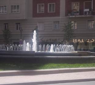 Imagen cercana de la fuente