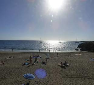 Schöner, kleiner Strand