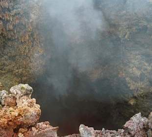 Top of cratero Vulcano Pacaya, Guatemala