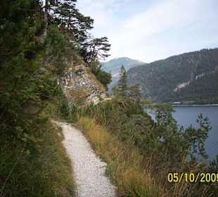 Wanderweg um den Achensee