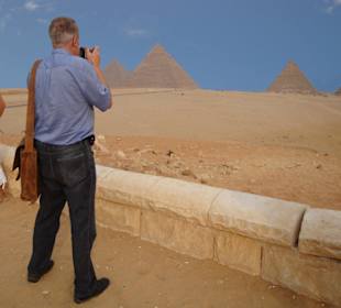 Von der Nordwestseite ganz besonderer Blick