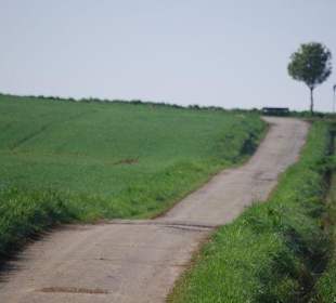 Dies ist der etwas schwierigere Teil der Radtour!