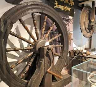 Handwerksabteilung im Teemuseum