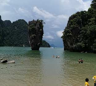 Khao Phing Kan - James Bond Felsen