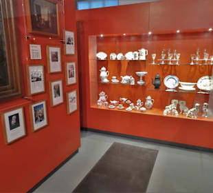 Exponate der Stadtgeschichte im Küstenmuseum