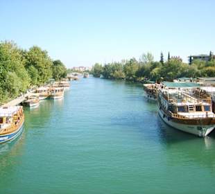 Manavgat Fluß