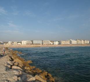 Costa da Caparica beach