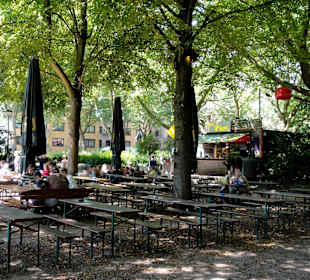 Impressionen vom Biergarten Port Piet