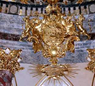 Wappen der Fürstbischöfe