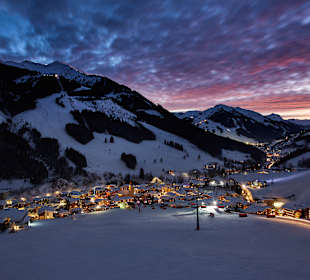 Skigebiet Saalbach