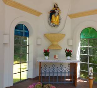 St. Ursulakapelle innen