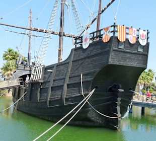 Die Santa Maria - das Proviantschiff