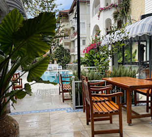 Restaurant im Hotel Aquarius