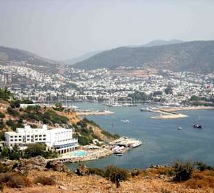 Aussicht auf Bodrum