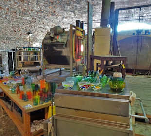 Impressionen aus dem Glasturm des Museums