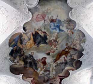 Dreifaltigkeitskirche Deckengemälde