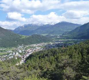 Ausblick auf Imst
