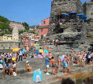 Strand Vernazza