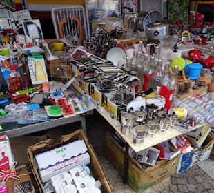 Rundgang über den Wochenmarkt von Tempio Pausania