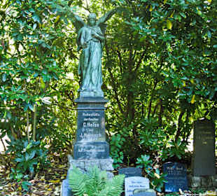 Кладбище Ольсдорф, Гамбург, 16 сентября 2013 года