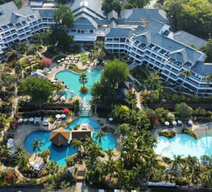Außenansicht Thavorn Palm Beach Resort Phuket