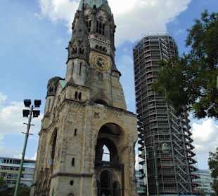 Kaiser-Wilhelm-Gedächtniskirche in Berlin