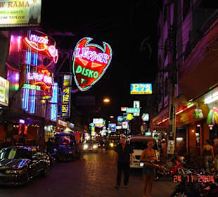 Pattaya nocą
