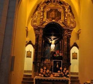 Iglesia Santa Maria de Sineu - Seitenkapelle