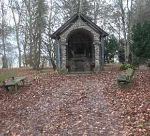 Stationenweg am Kreuzberg Bremelau