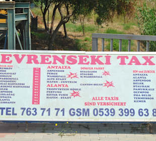 Taxipreise